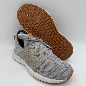Women’s New Balance Fresh Foam Sport V1 Gray Athletic Running Shoes Size 8.5